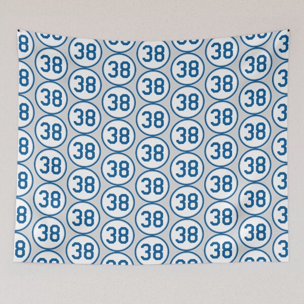 Item preview, Eric Gagne #38 Jersey Number designed and sold by StickBall.