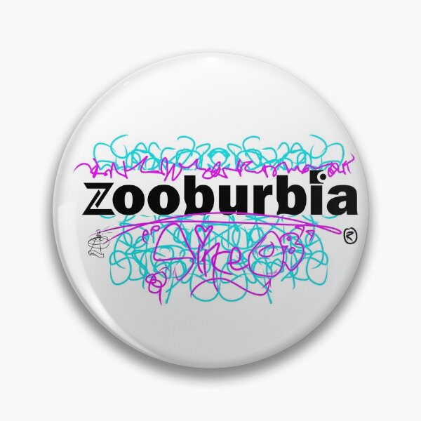 Item preview, Escape “Zooburbia” since 2008 graph logo designed and sold by Zooburbia.