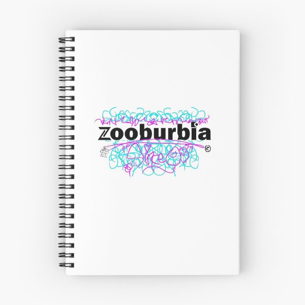 Item preview, Escape “Zooburbia” since 2008 graph logo designed and sold by Zooburbia.