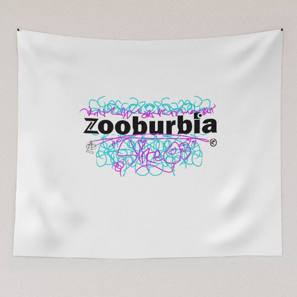 Item preview, Escape “Zooburbia” since 2008 graph logo designed and sold by Zooburbia.