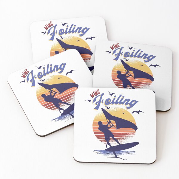 Item preview, Wing Foiling Surfing Surfer Gift designed and sold by Grimbart.