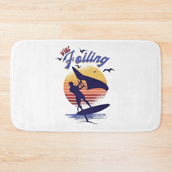 Item preview, Wing Foiling Surfing Surfer Gift designed and sold by Grimbart.
