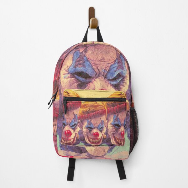 Item preview, scary clown, terrible clown faces designed and sold by Mauswohn.