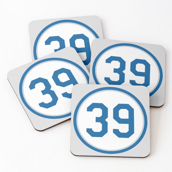 Item preview, Roy Campanella #39 Jersey Number designed and sold by StickBall.