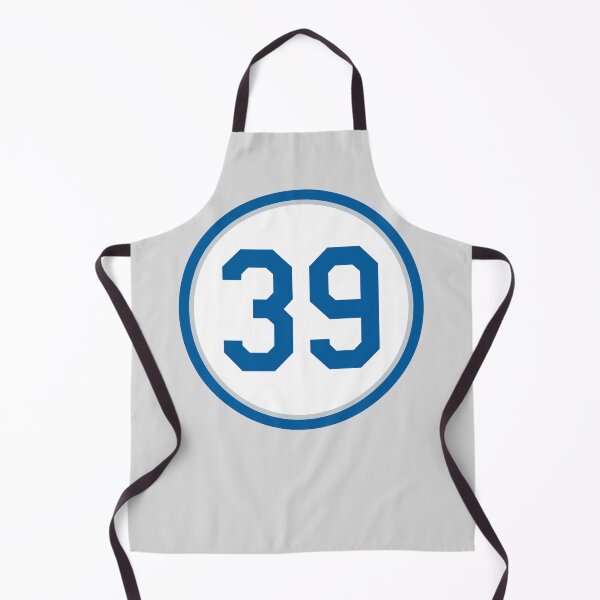 Item preview, Roy Campanella #39 Jersey Number designed and sold by StickBall.