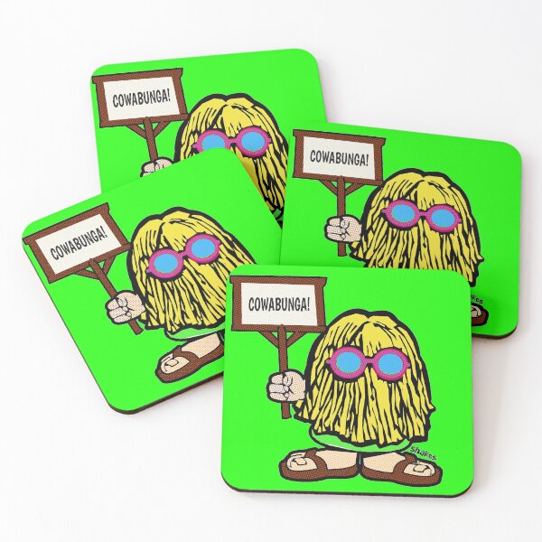 Item preview, "Cowabunga" Protester designed and sold by KimShakes.