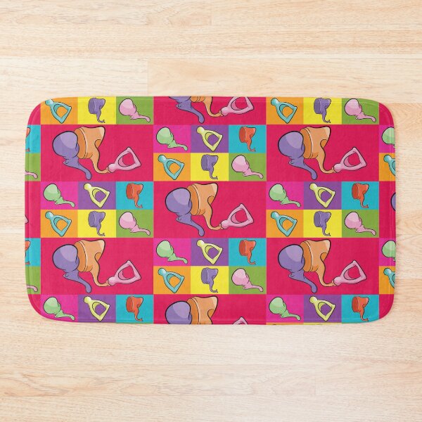 Item preview, Middle Ear Colorful Illustration (No Labels) designed and sold by StacyAnnDesigns.