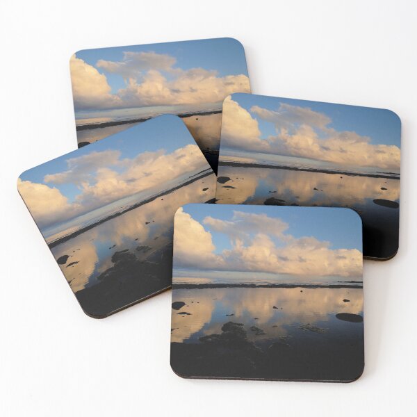 Item preview, Sunrise reflecting in a Kona tidepool designed and sold by Captures Of Creation.