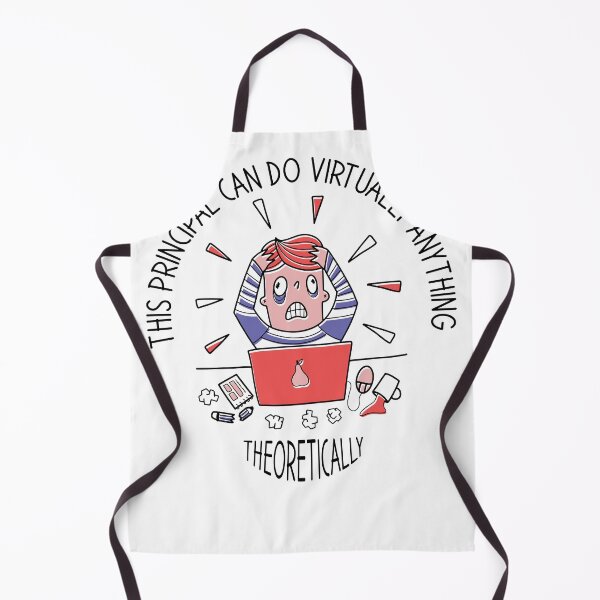 Item preview, Funny Virtual Principal Distance Schooling Shirt designed and sold by markusabart.