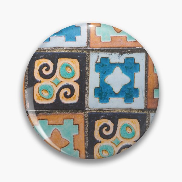 Item preview, Colorful Ceramic Tiles Pattern Design designed and sold by idovedesign.