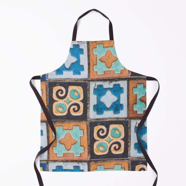 Item preview, Colorful Ceramic Tiles Pattern Design designed and sold by idovedesign.