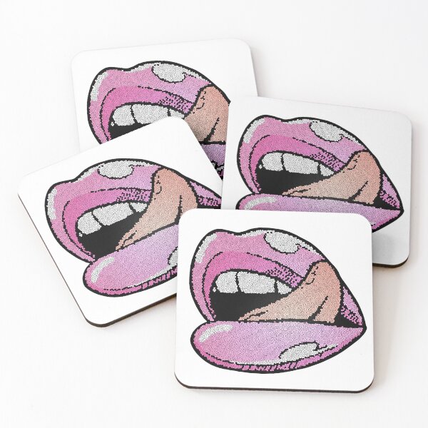 Item preview, pink lips  designed and sold by Vernon Carl D'souza.