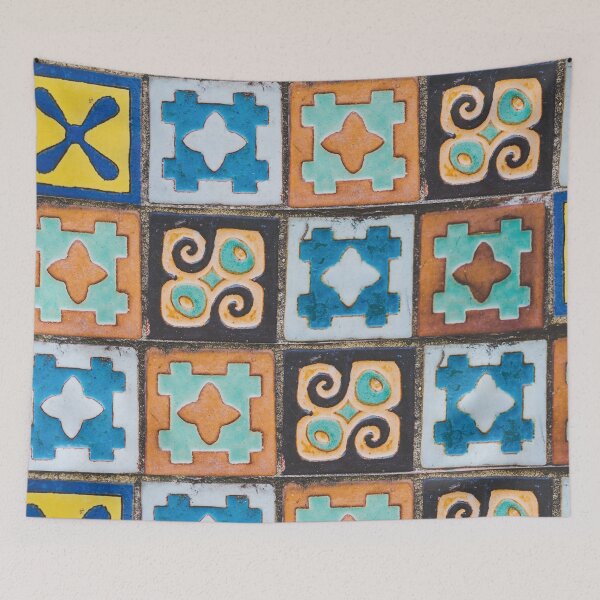 Item preview, Colorful Ceramic Tiles Pattern Design designed and sold by idovedesign.