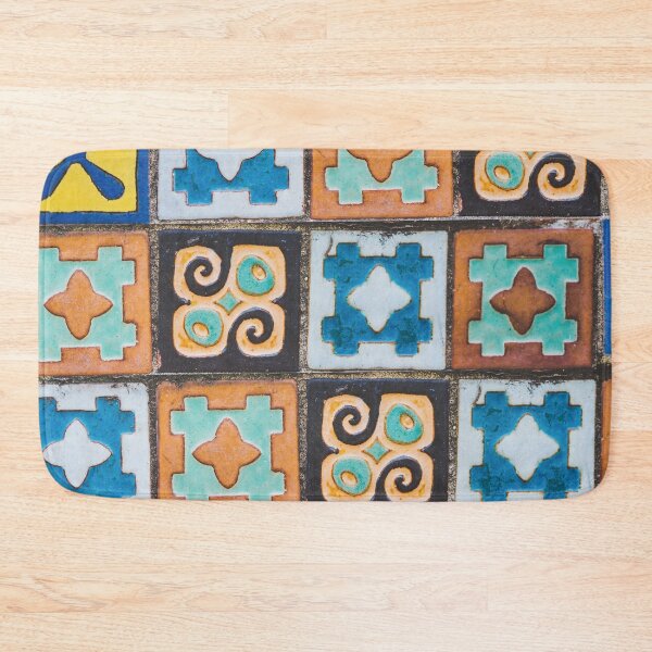 Item preview, Colorful Ceramic Tiles Pattern Design designed and sold by idovedesign.