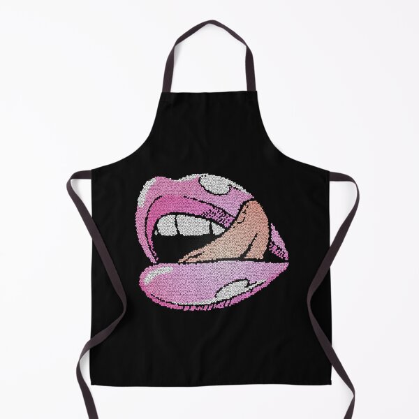 Item preview, pink lips designed and sold by Vernon Carl D'souza.