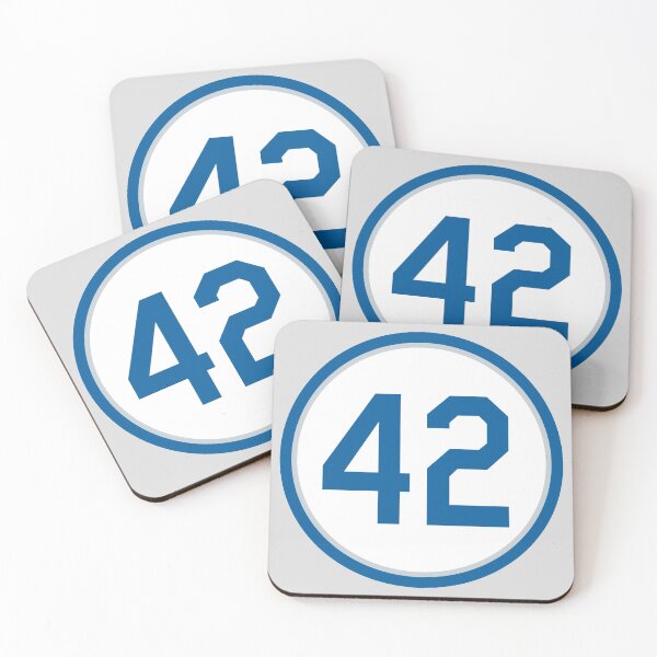 Item preview, Jackie Robinson #42 Jersey Number designed and sold by StickBall.
