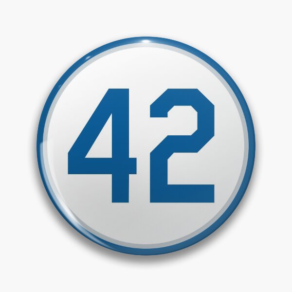Item preview, Jackie Robinson #42 Jersey Number designed and sold by StickBall.