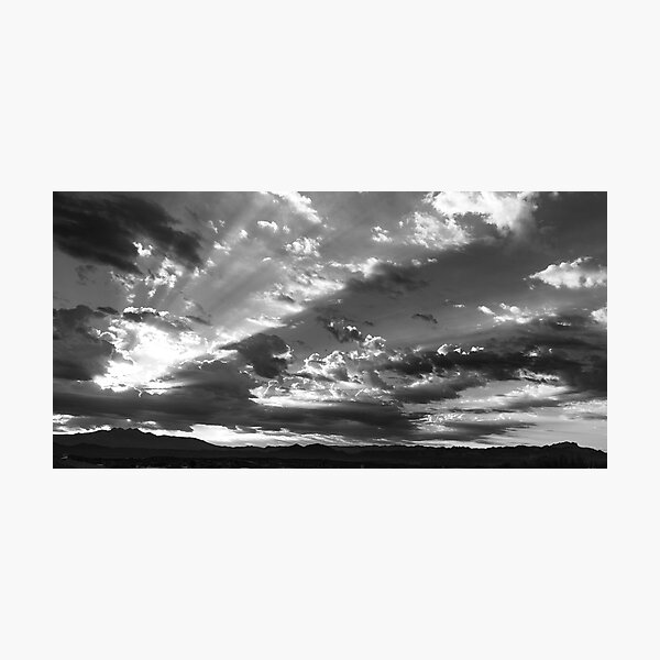 Arizona Dawn Photographic Print