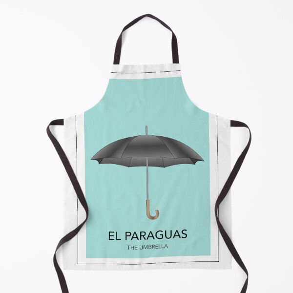 Item preview, THE UMBRELLA / EL PARAGUAS - TUA LOTERIA designed and sold by katewins.
