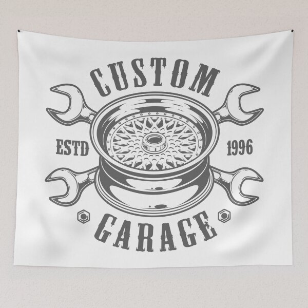 Item preview, Custom Garage American Automobiles designed and sold by Vector Scout Lab.
