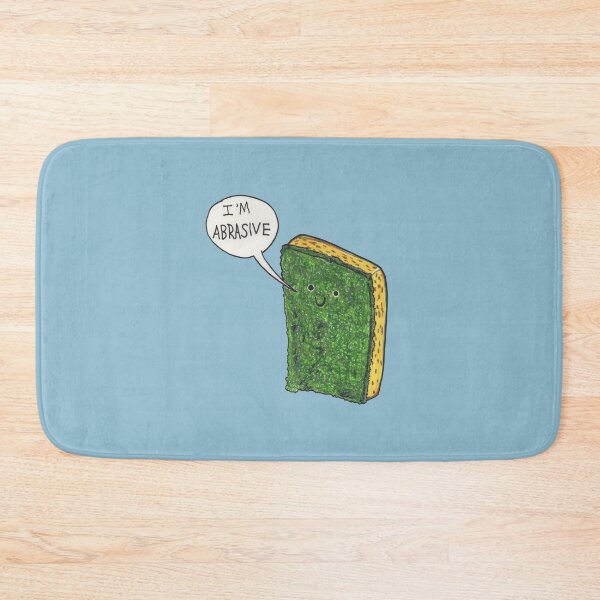 Item preview, Abrasive and Absorbent. designed and sold by tiffanycanpaint.
