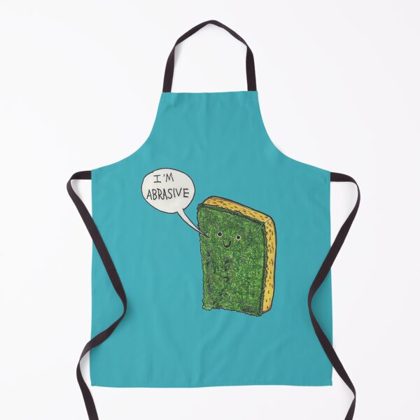 Item preview, Abrasive and Absorbent. designed and sold by tiffanycanpaint.