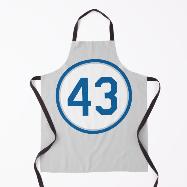 Item preview, Raul Mondesi #43 Jersey Number designed and sold by StickBall.