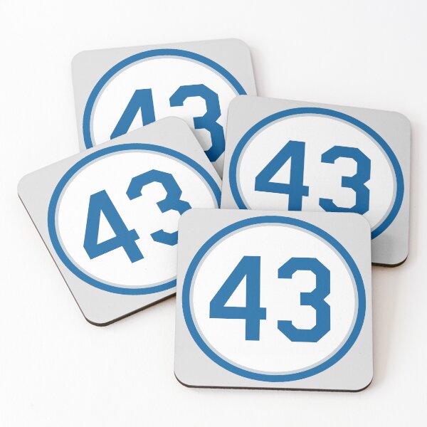 Item preview, Raul Mondesi #43 Jersey Number designed and sold by StickBall.