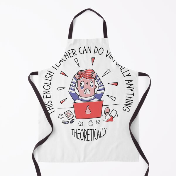 Item preview, Funny Virtual English Teacher Distance Schooling Shirt designed and sold by markusabart.