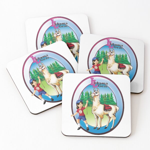 Item preview, Girl walking Llucy the Llama designed and sold by Llamagear.