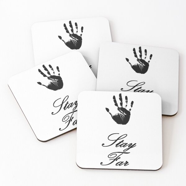 Item preview, Stay Far  designed and sold by Mediosa.