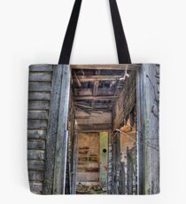 Is There Anyone Home Tote Bag