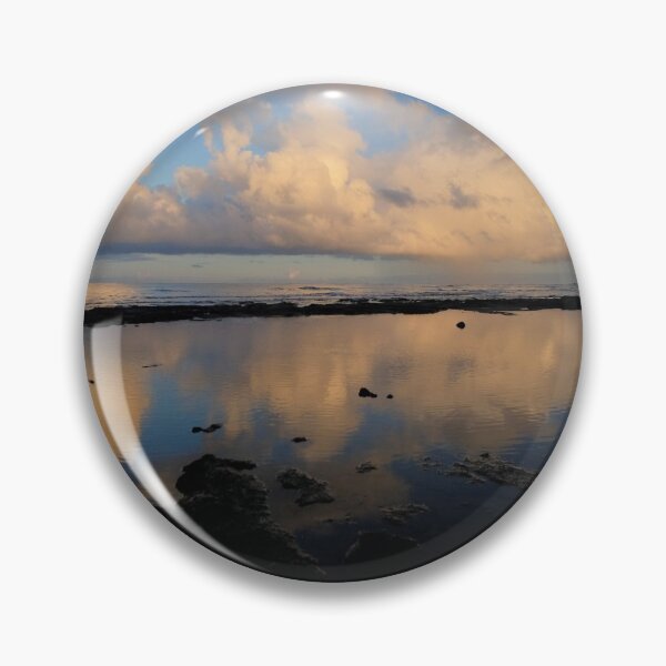 Item preview, Sunrise reflecting in a Kona tidepool designed and sold by Captures Of Creation.
