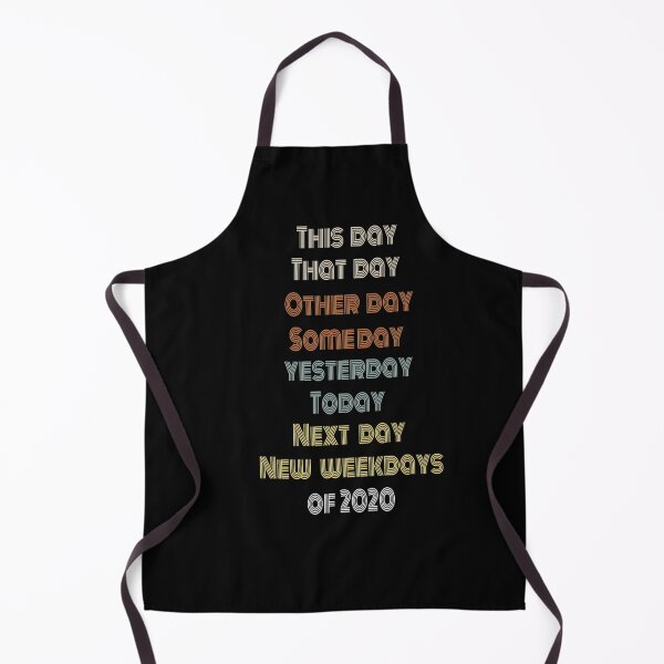 Item preview, New weekdays of 2020 designed and sold by dreamofdenim.