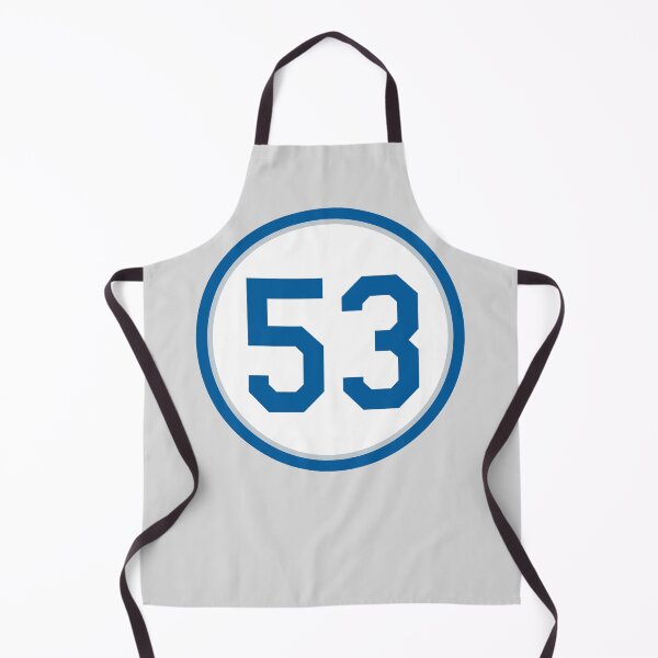 Item preview, Don Drysdale #53 Jersey Number designed and sold by StickBall.
