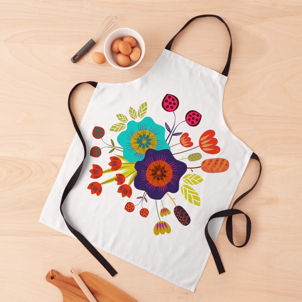 Item preview, Apron designed and sold by AnnyCeciliaWalt.