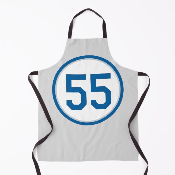 Item preview, Orel Hershiser #55 Jersey Number designed and sold by StickBall.