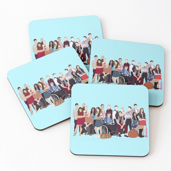 Item preview, Glee characters (without sign) designed and sold by enchantededits.