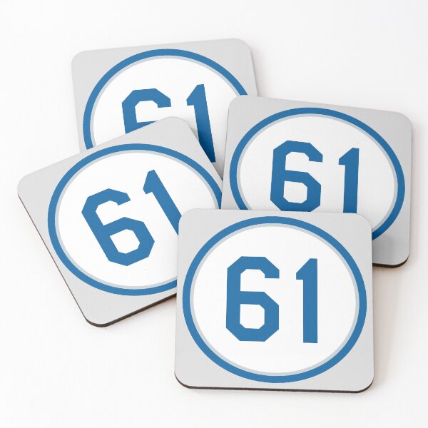 Item preview, Chan Ho Park #61 Jersey Number designed and sold by StickBall.