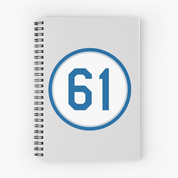 Item preview, Chan Ho Park #61 Jersey Number designed and sold by StickBall.