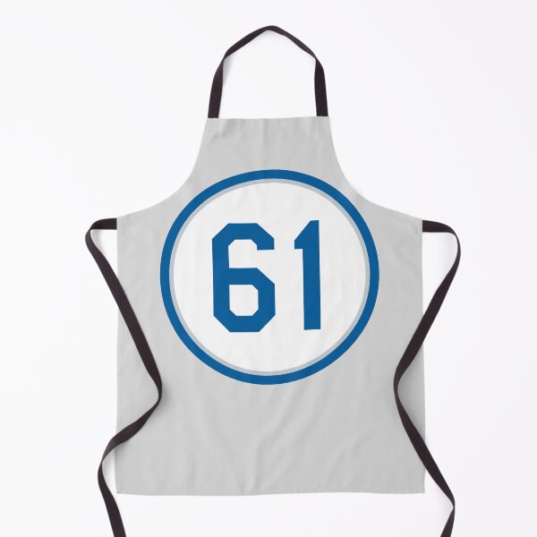 Item preview, Chan Ho Park #61 Jersey Number designed and sold by StickBall.