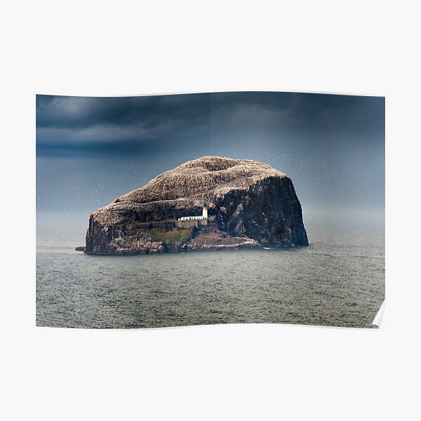 Bass Rock Poster