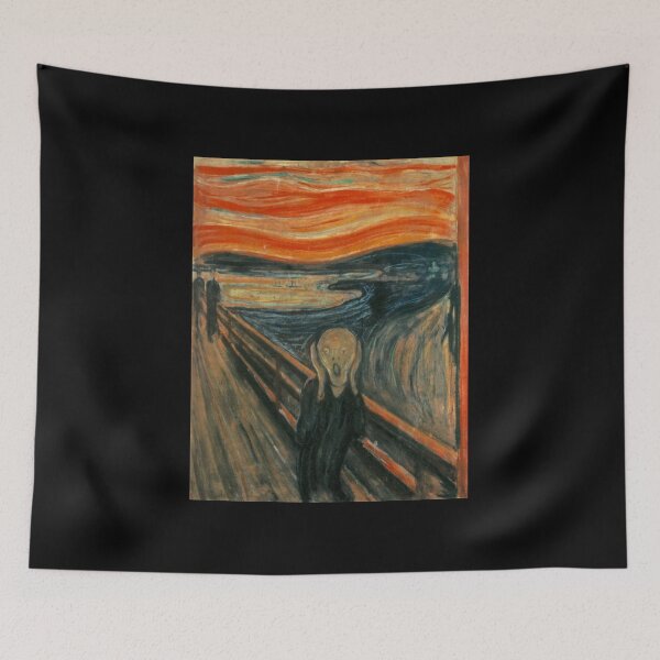 Item preview, SCREAM BY MUNCH designed and sold by RetroFace.