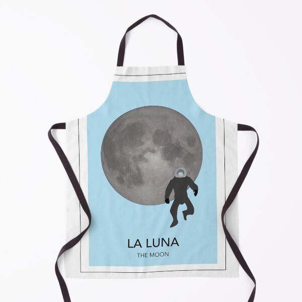 Item preview, THE MOON / LA LUNA - TUA LOTERIA designed and sold by katewins.
