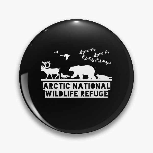 Item preview, Arctic National Wildlife Refuge ANWR - No Drilling In The Arctic designed and sold by brizodesign.