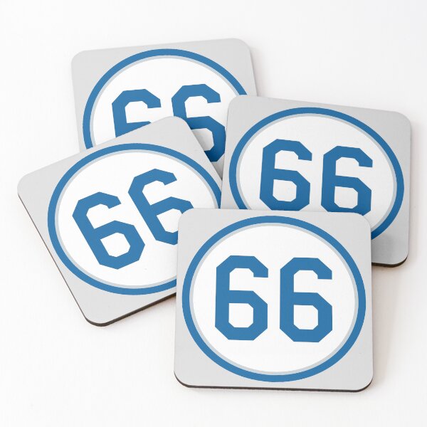 Item preview, Yasiel Puig #66 Jersey Number designed and sold by StickBall.