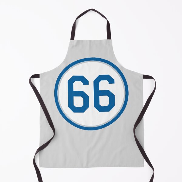 Item preview, Yasiel Puig #66 Jersey Number designed and sold by StickBall.