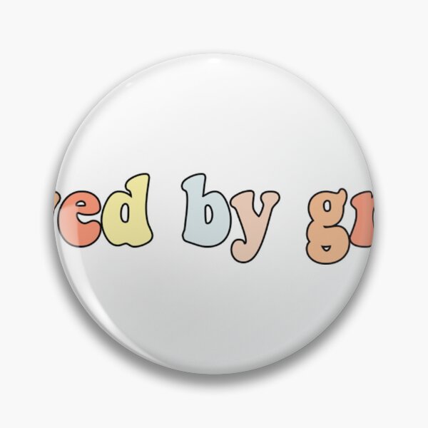 Item preview, saved by grace sticker designed and sold by brynnekm.