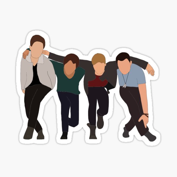 Stickers BTR Big Time Rush Sticker #21 Stickers, Labels & Tags Paper ...