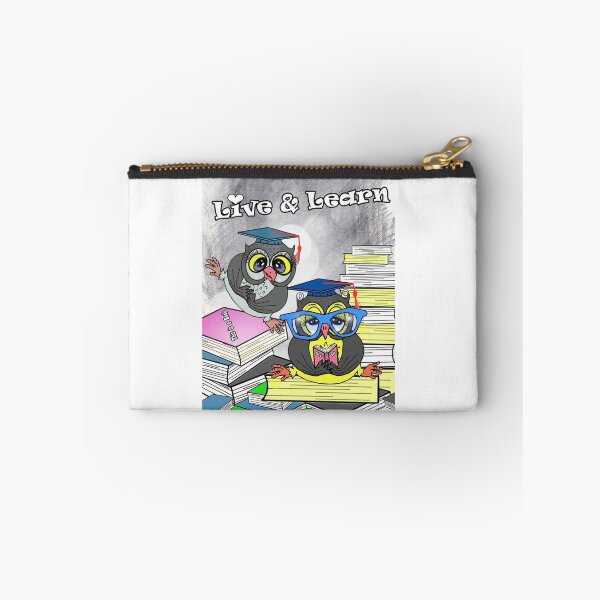 Item preview, Animal ( owls ) - Live and learn  designed and sold by Shirley cute art .